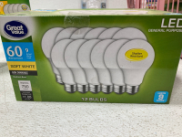 Box Of Lightbulbs, Great value, Energy Star, 9 watts, 14 watts, 23 watts - 3