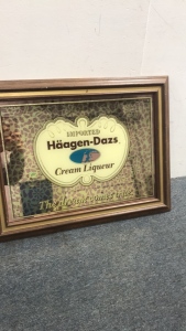 Haagen-Dazs Liqueur Mirror