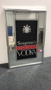 Seagram’s Imported Vodka Mirror