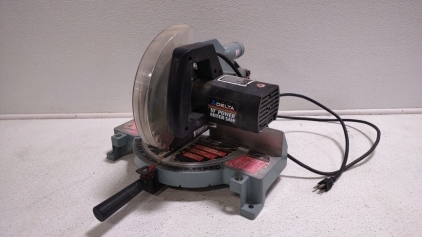 10" Delta Power Miter Saw