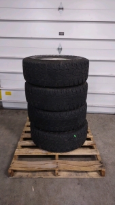 (4) Toyota, Tacoma, or Tundra Tires - Used