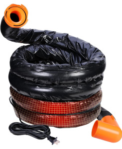 20' RV Heated Sewer Hose (r7)