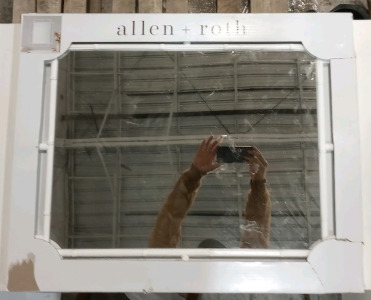 Allen+Roth Wall Mounted Mirror 42x30 (cow)