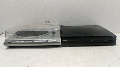 Modular Component Systems 6720 Quartz Controlled Turntable, Technics SL-PC25 Multi Compact Disc Player