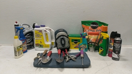 Various Gardening Supplies