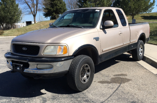 1998 Ford F-250 - 4X4!