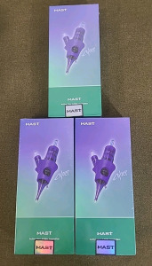 (3) 20-Count Boxes Of MAST Tattoo Needles