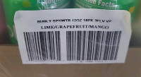 (2) 18-Packs Of Bubly. Flavored Sparkling Water, (1) 330-Count Bottle Of K2, MK-7 Form Of Vitimin K2 Tablets, Exp09/26, (2) 90-Count Bottles Of Sea Moss Supplement Tablets, Exp 10/26 & (2) 20-Count Tubes Of Panchamrit, Gut Health Effervescent Tablets. Exp - 3