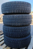 (4) Cooper Discoverer LT245/75R16 - Studed Snow Tires