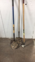 Shovels and a Spade