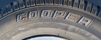 (4) Cooper Discoverer LT245/75R16 - Studed Snow Tires - 5