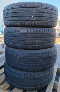 (4) Continental ProContact TX 215/55R16 - Studless Tires