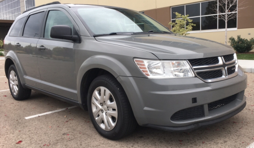 2020 DODGE JOURNEY - TINTED WINDOWS!