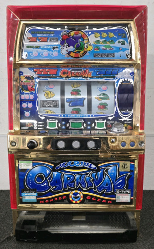 Marine Carnvial Japanese Slot Machine- Needs Tuned But Does Have Power