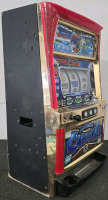 Marine Carnvial Japanese Slot Machine- Needs Tuned But Does Have Power - 2