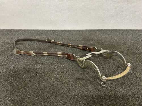 Fancy Bridle With Silver Bit