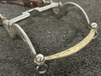 Fancy Bridle With Silver Bit - 2