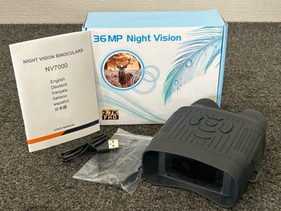 36 MP Night Vision Binoculars NV7000