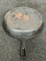 Number 10 Cast Iron Skillet 12" - 4