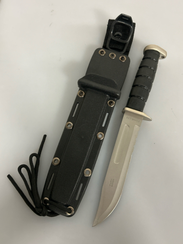 Stainless Hunting Knife "Fury 60026"