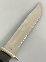 Stainless Hunting Knife "Fury 60026" - 4