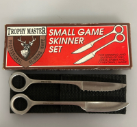 Trophy Master Small Game Skinner Set