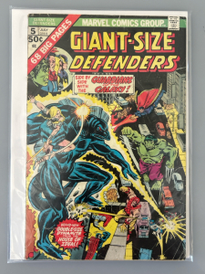 Vintage Marvel Comics Group "Giant Size Defenders"