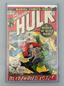 Vintage Marvel Comics Group "The Incredible Hulk"