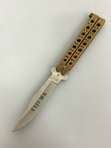 Fiji Pocket Knife with Brass Handle