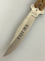 Fiji Pocket Knife with Brass Handle - 3