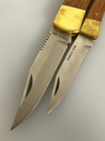 (2) Stainless Lock Back Knives - 3