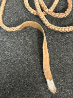 10' Leather Whip - 2