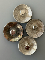 (4) Morgan Dollar Conchos - 2