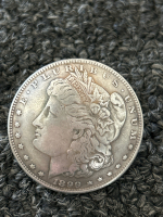 (4) Morgan Dollar Conchos - 5