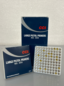 (1000) Ct. CCI Large Pistol Primers