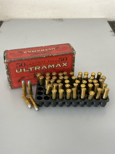 (50) Rounds Ultramax 32-20 115 Gr. Ammo