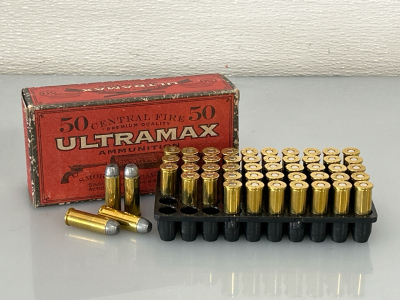 (50) Rounds Ultramax 44 Mag 240 Gr.