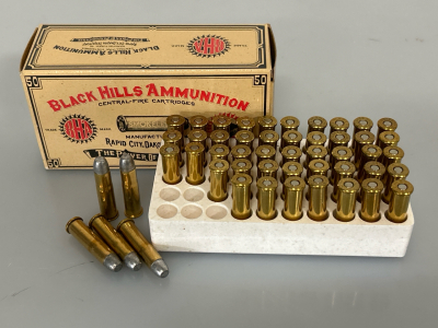 (50) Rounds Black Hills Ammunition 32-20 115 Gr.