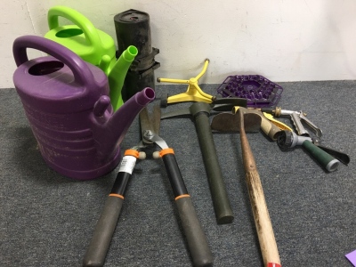 Various Lawn & Garden Tools