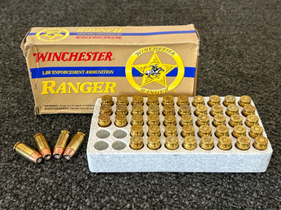 Box of Winchester 40 S&W 155 Gr.