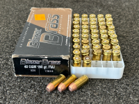 (50) Rounds of Blazer Brass 40 S&W 180 Gr. - 3