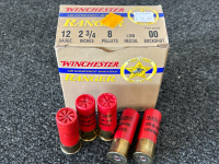 Partial Box of Winchester Ranger 13 GA. 2 3/4" - 3