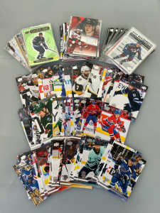 Collection of Sports Cards: Hockey