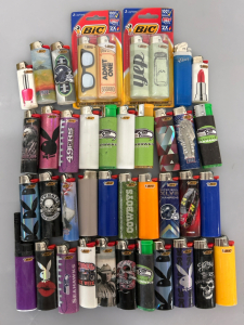 Lots of Lighters