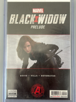 Marvels Black Widow Prelude Comic and DC Comics Batman - 2