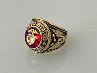 Replica United Marines Size 10 Ring