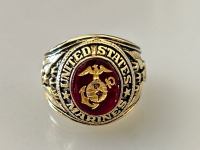 Replica United Marines Size 10 Ring - 3