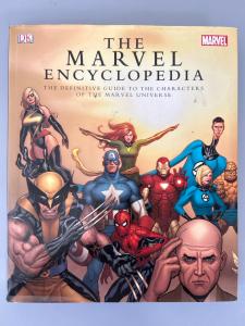 The Marvel Encyclopedia