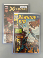 Comics: Rawhide Kid and Marvels X-Force