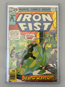 Vintage Marvel Comics Group "Iron Fist"